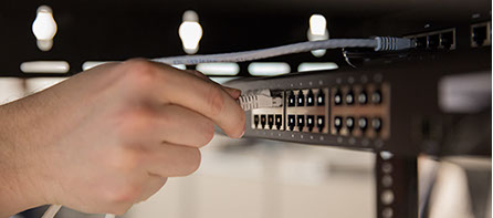 Whole house WiFi equipment and installation.