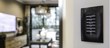 Smart home automation services and equipment.