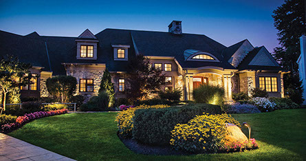 Interior and exterior lighting and controls.